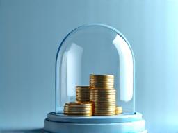 A visual representation of an emergency fund growing, with progress bar and a shield icon