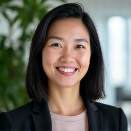 Portrait of Sarah Lim, Retirement Planning Specialist